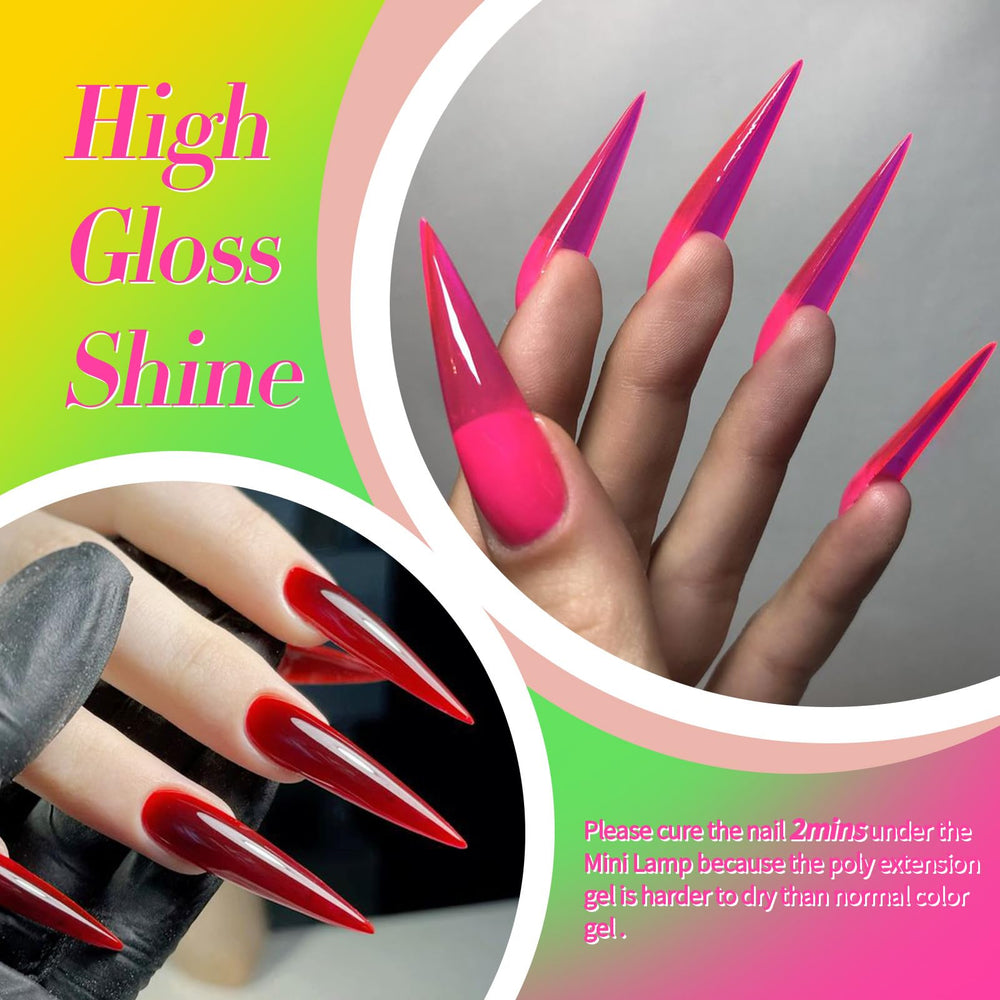 Born Pretty easy-to-apply gel for smooth, controllable manicures