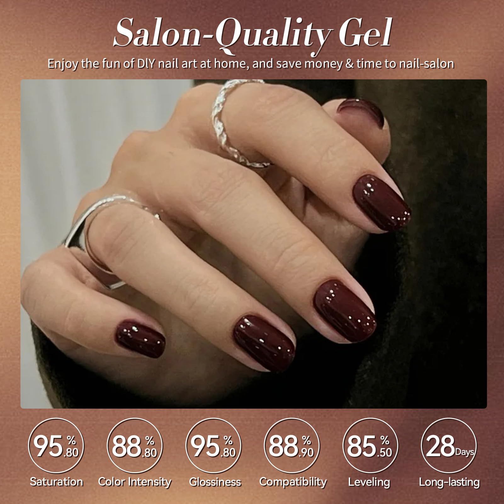 Born Pretty fall-winter gel set for seasonal manicure variety.