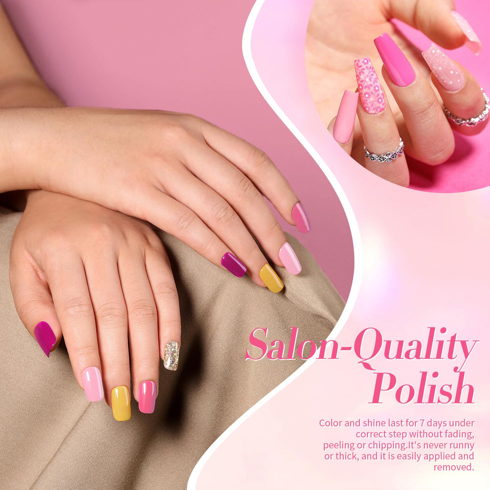Born Pretty fast air-dry nail polish ideal for quick at-home manicures