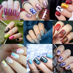Born Pretty flower pattern stamping plate for delicate nail details