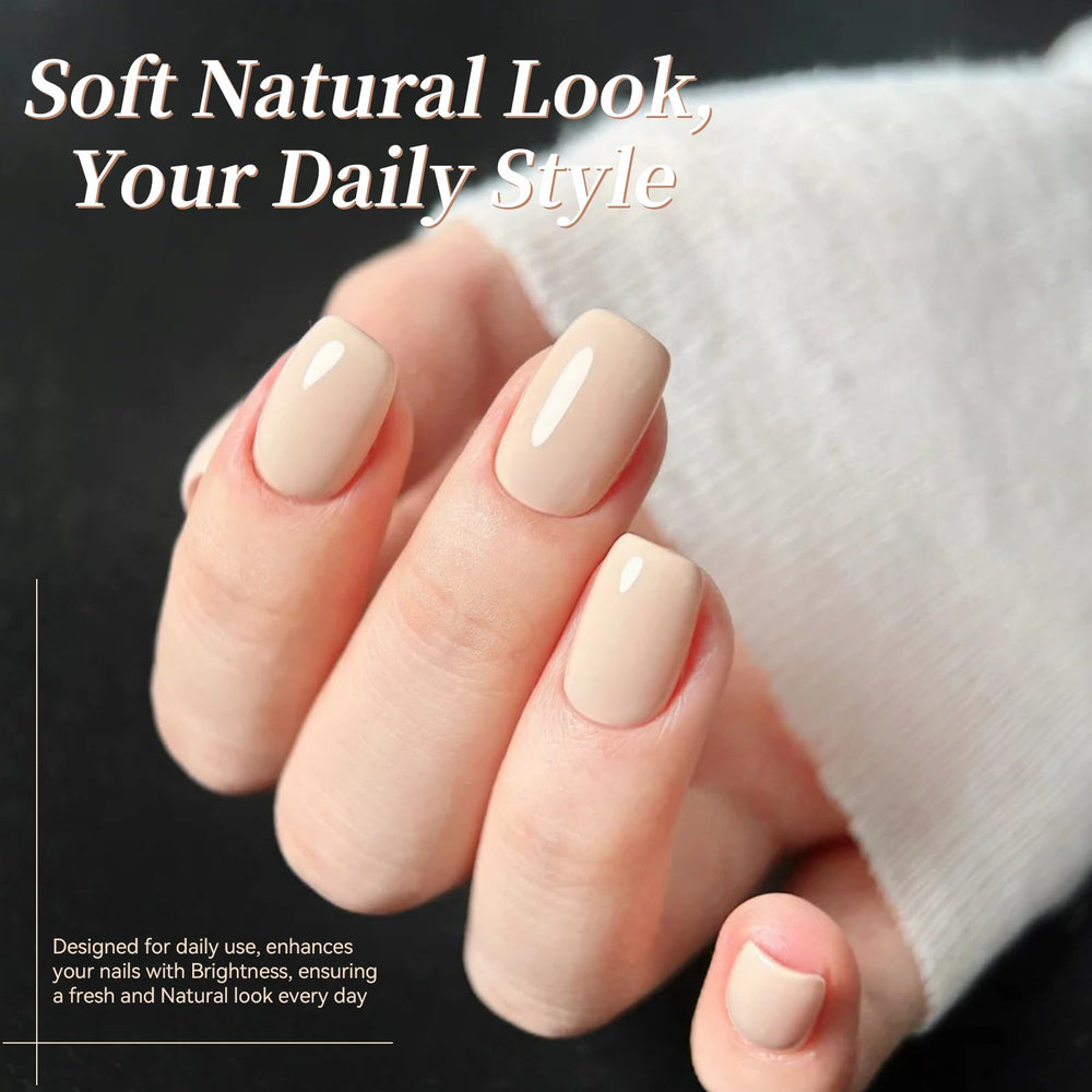 Born Pretty four no-wipe base and glossy matte top coats for multiple finishes