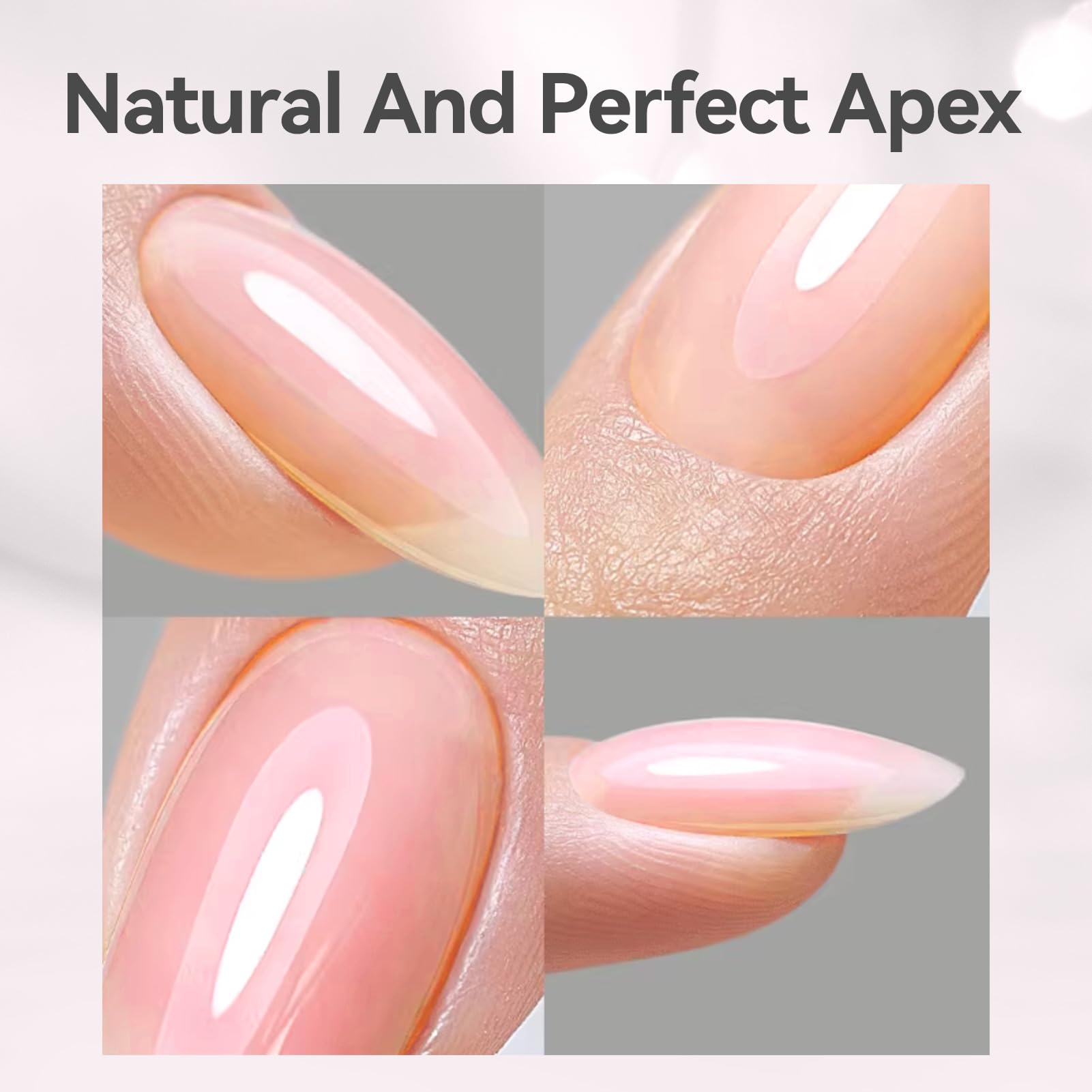 Low odor Born Pretty gel provides comfortable nail sessions