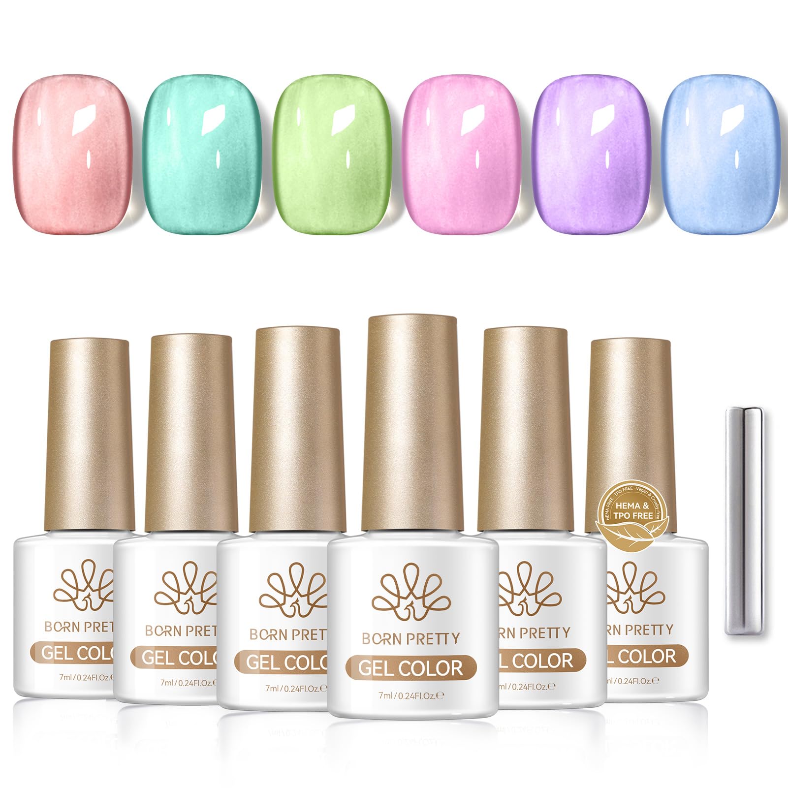 Born Pretty gift-ready nail art kit ideal for holidays and birthdays.