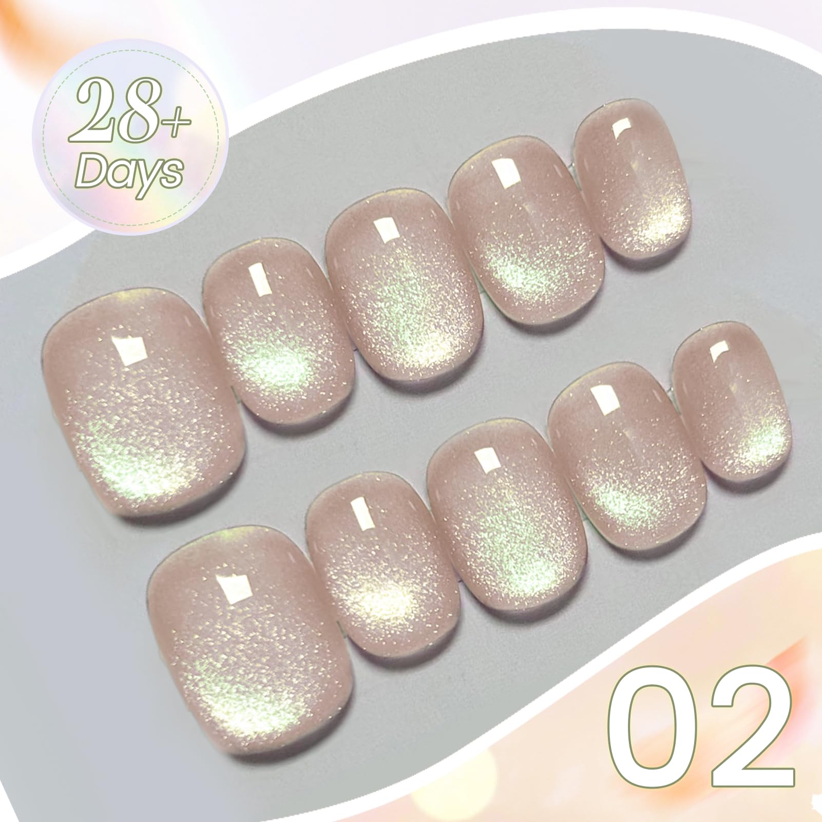 Born Pretty gift-ready nail kit displayed for celebrations