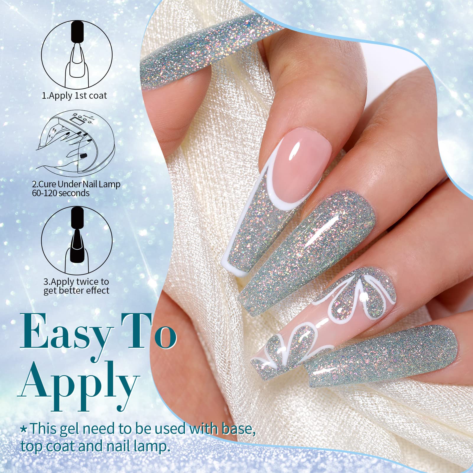 Born Pretty gift-ready nail polish kit, perfect for holidays or birthdays.
