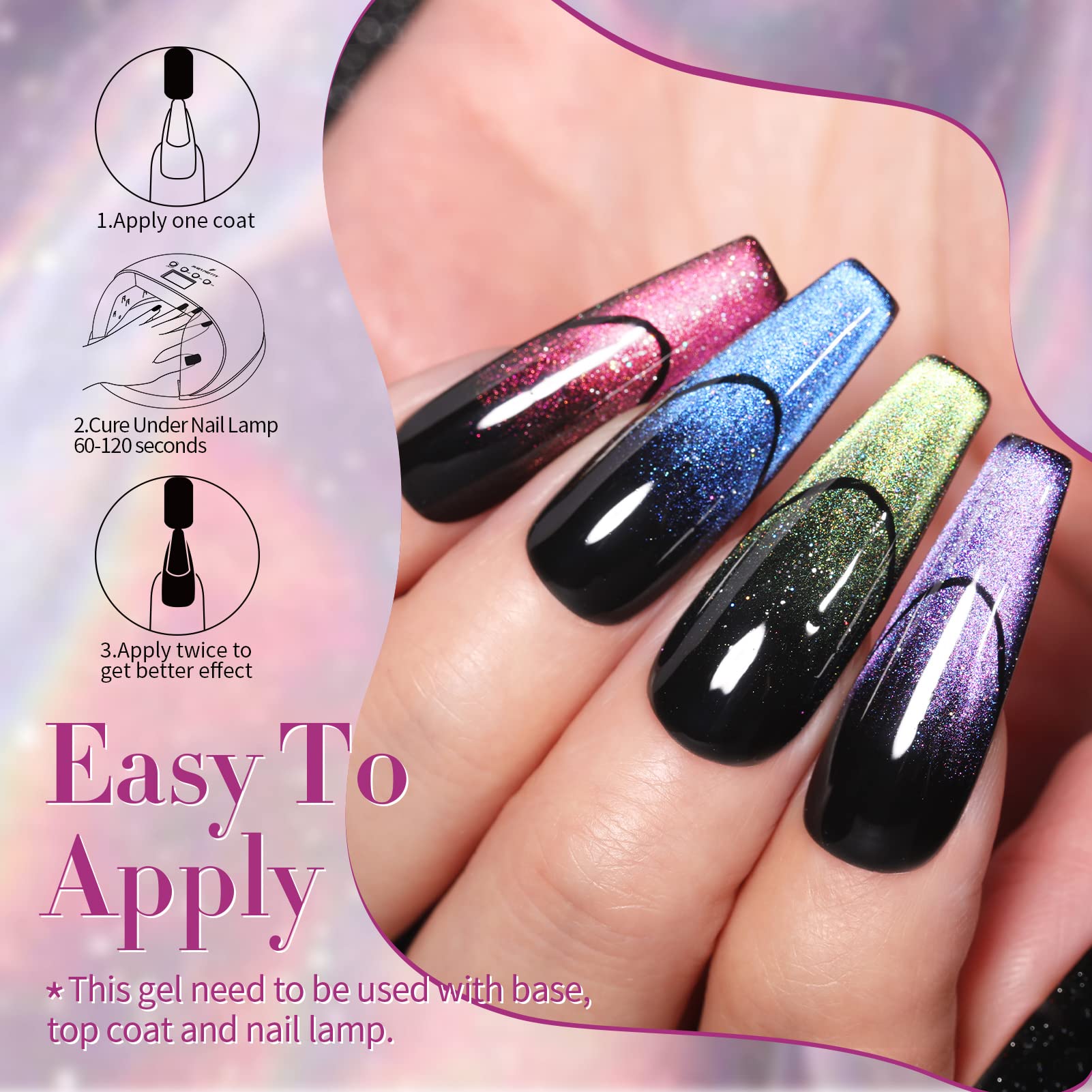 Born Pretty gift-ready kit image suggesting an ideal gift for nail lovers.