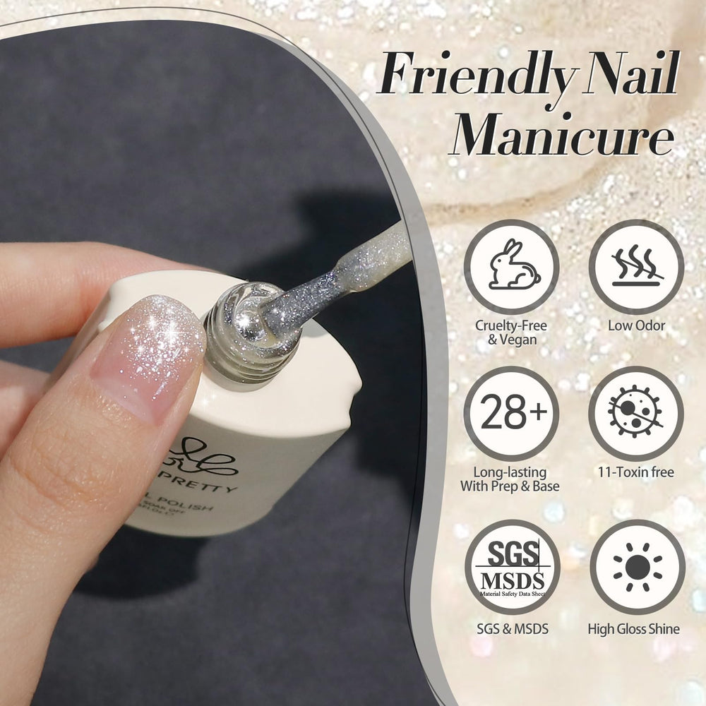 Born Pretty gift-ready nail polish packaging for holidays