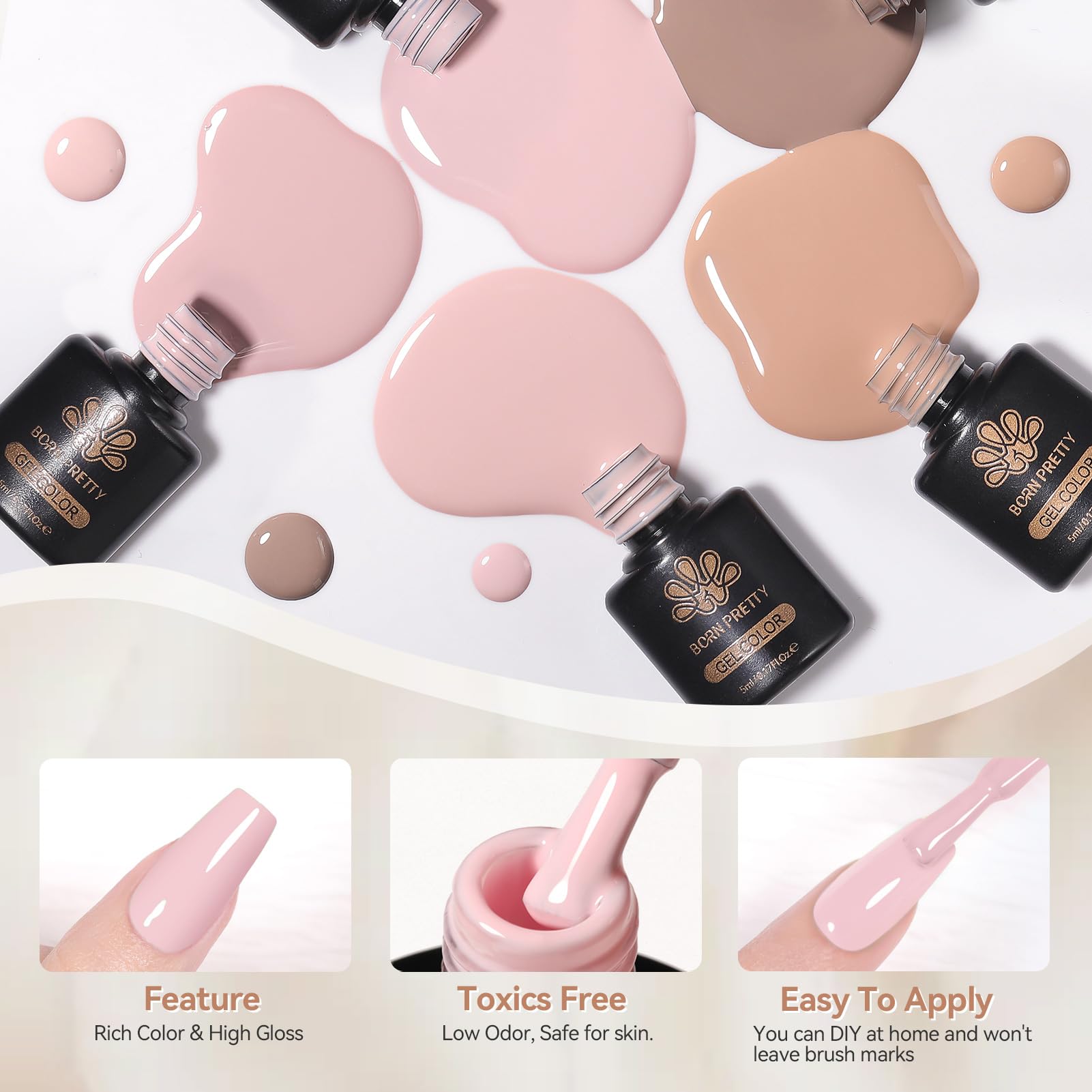 Born Pretty gift-ready packaging perfect for holidays and special occasions