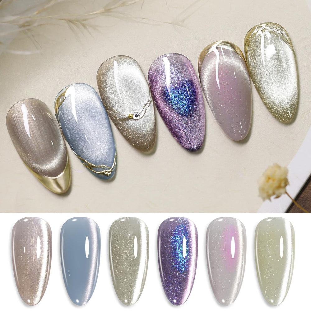 Born Pretty gift-ready nail polish set ideal for holidays and celebrations.