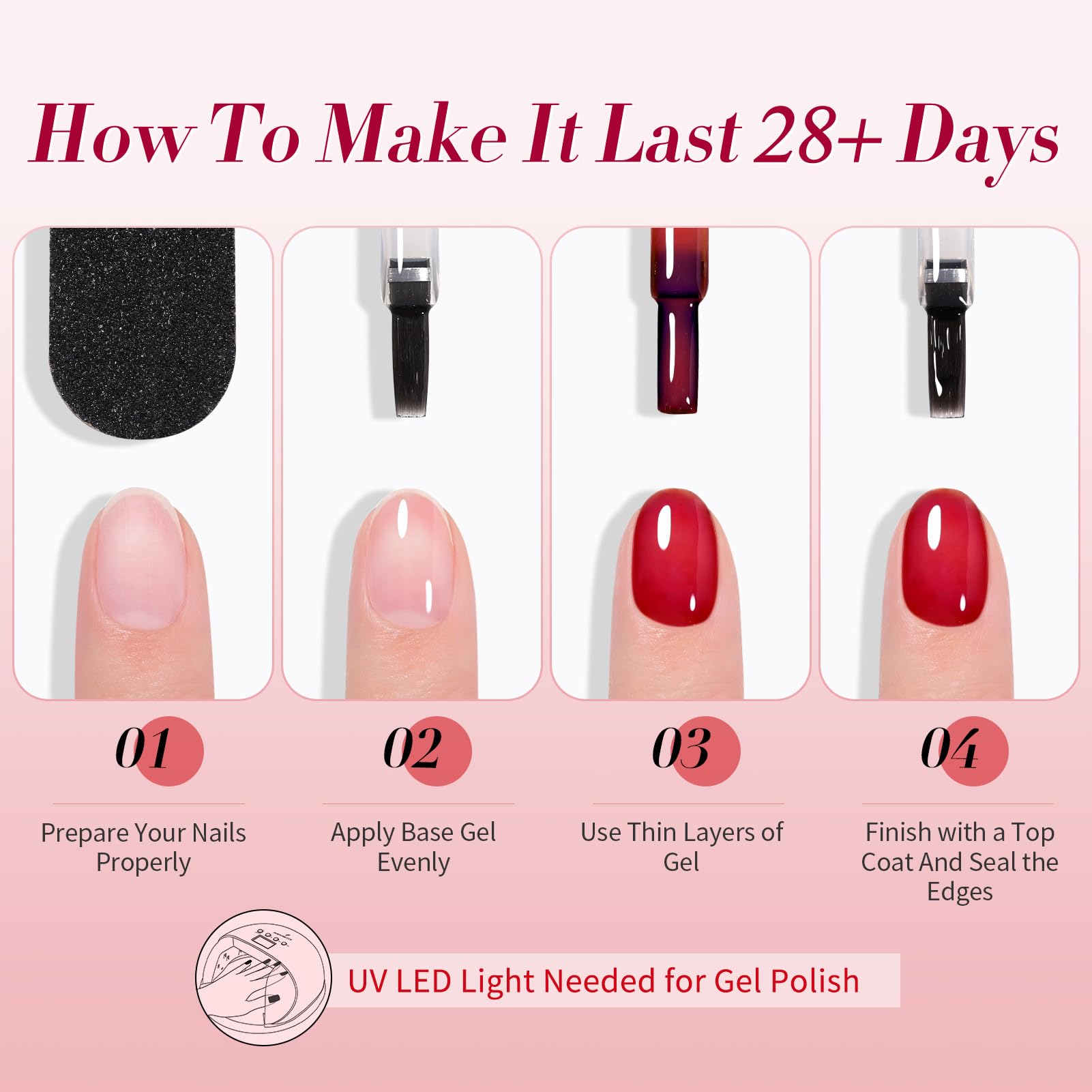 Born Pretty gift-ready set for Valentine’s Day and holidays
