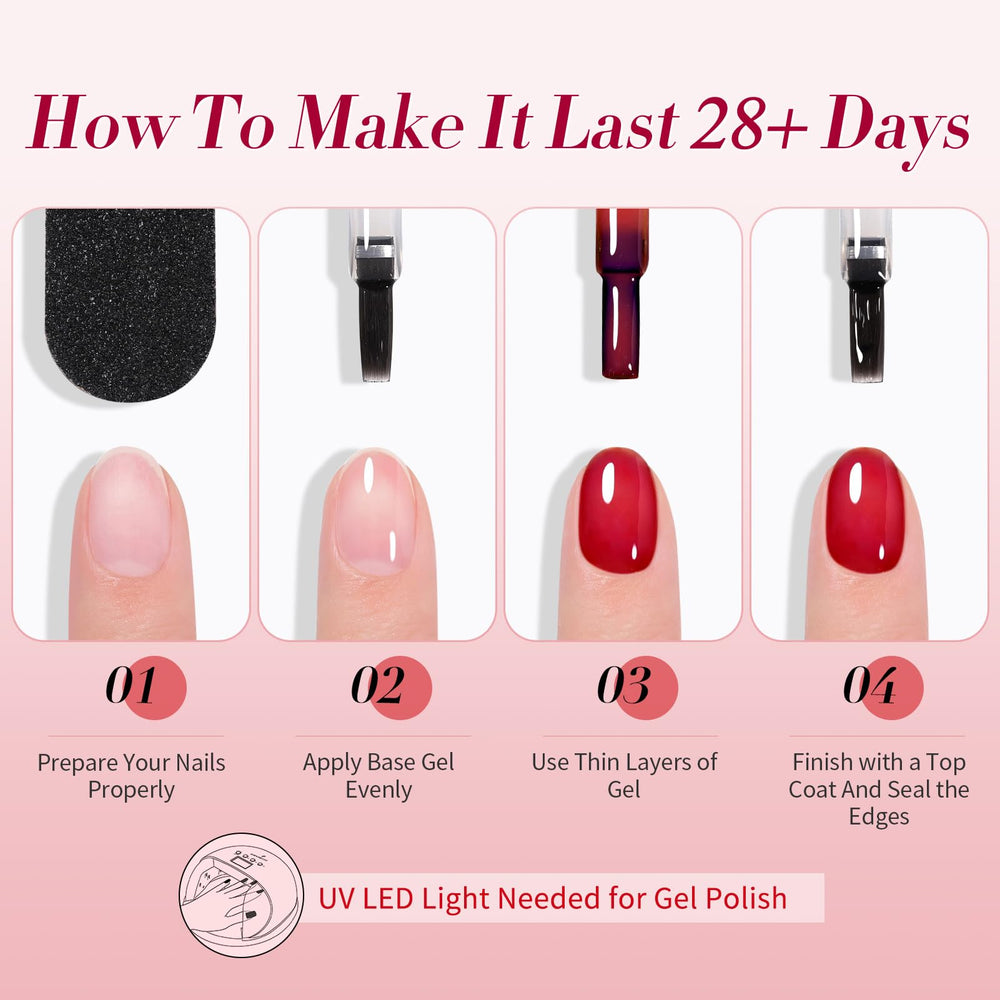 Born Pretty gift-ready set for Valentine’s Day and holidays