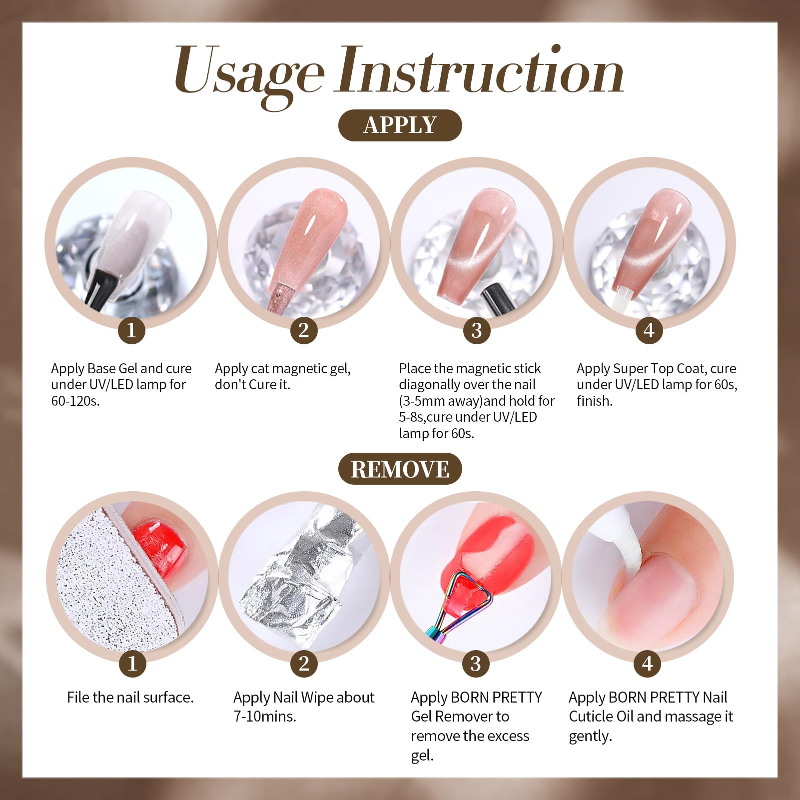 Born Pretty gift-set-ready kit is ideal for holidays, birthdays, or spa-night manicures.