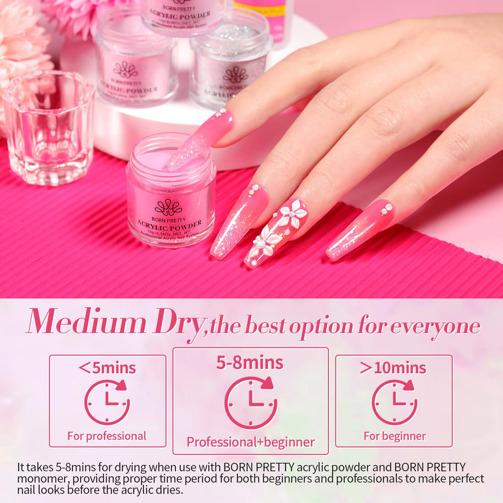 Born Pretty glass mixing cup for accurate powder/liquid blends.