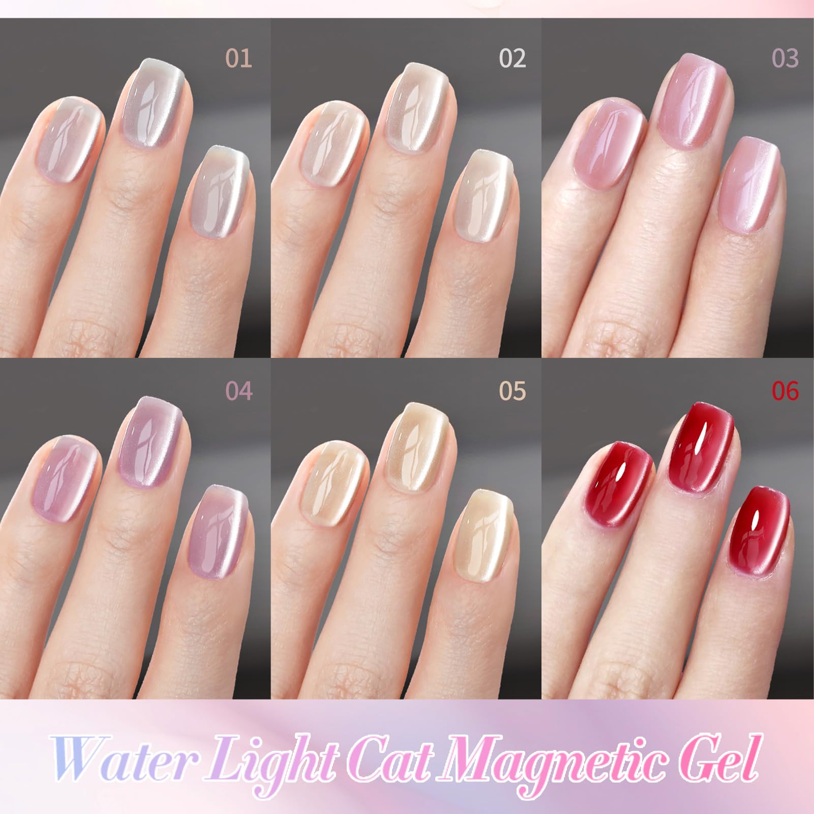 Born Pretty glitter shimmer auroras create dazzling tips and accents