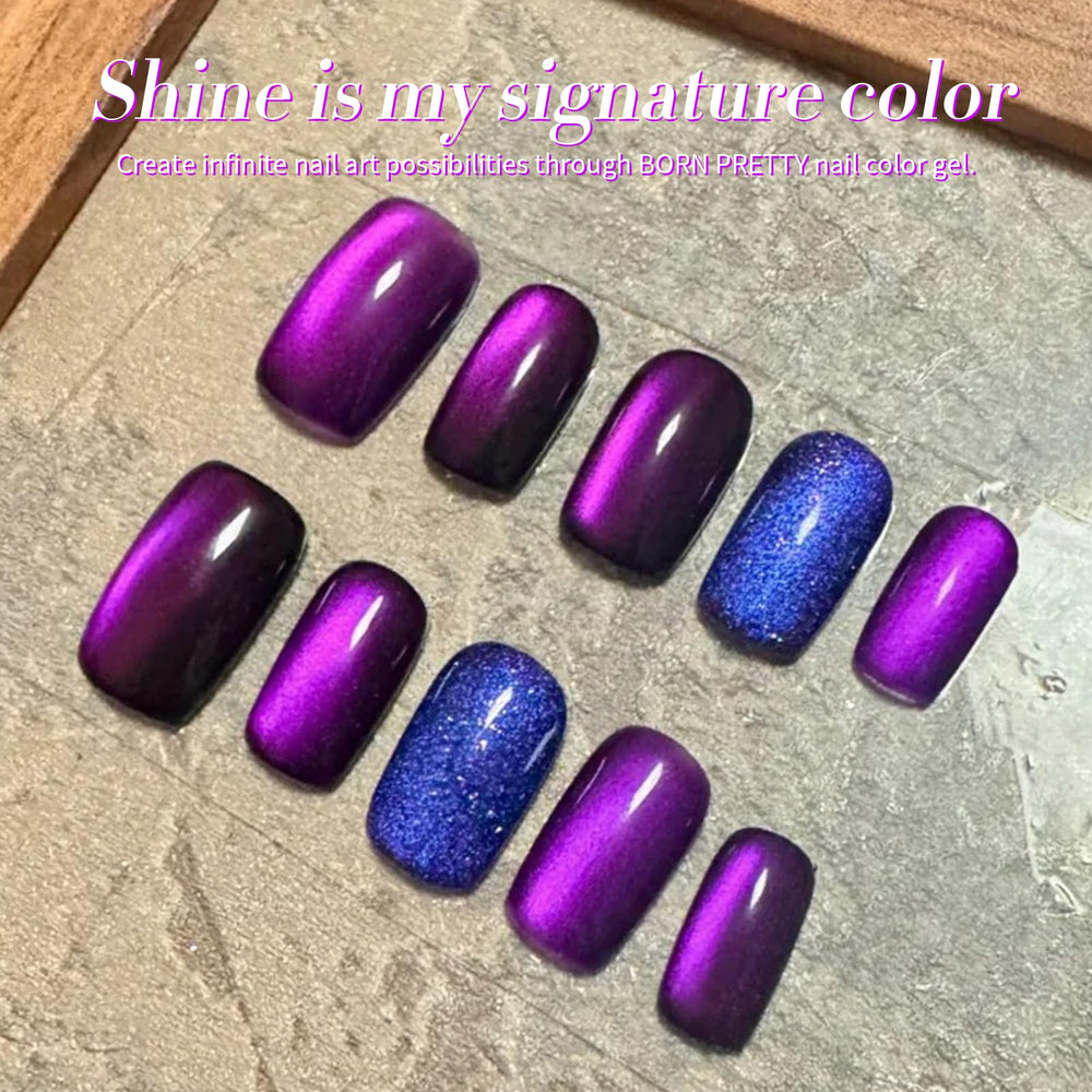 Born Pretty Healthy Gel polish with low odor for comfortable nail care