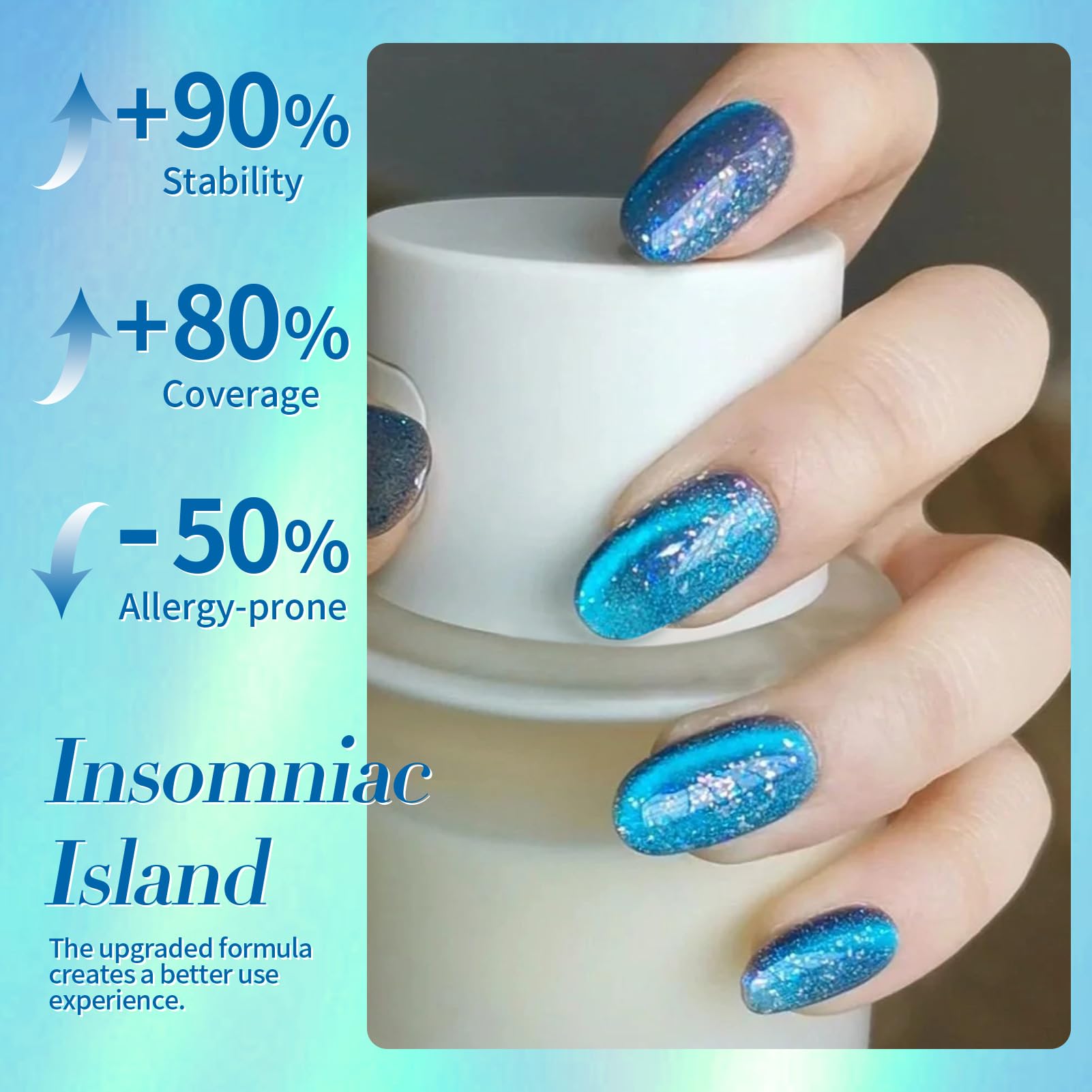 Born Pretty low-odor healthy gel polish for nails