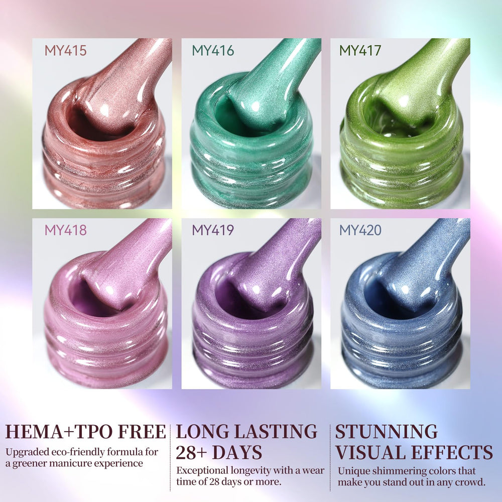 Born Pretty HEMA and TPO free formula supports safer, low-odor nails.