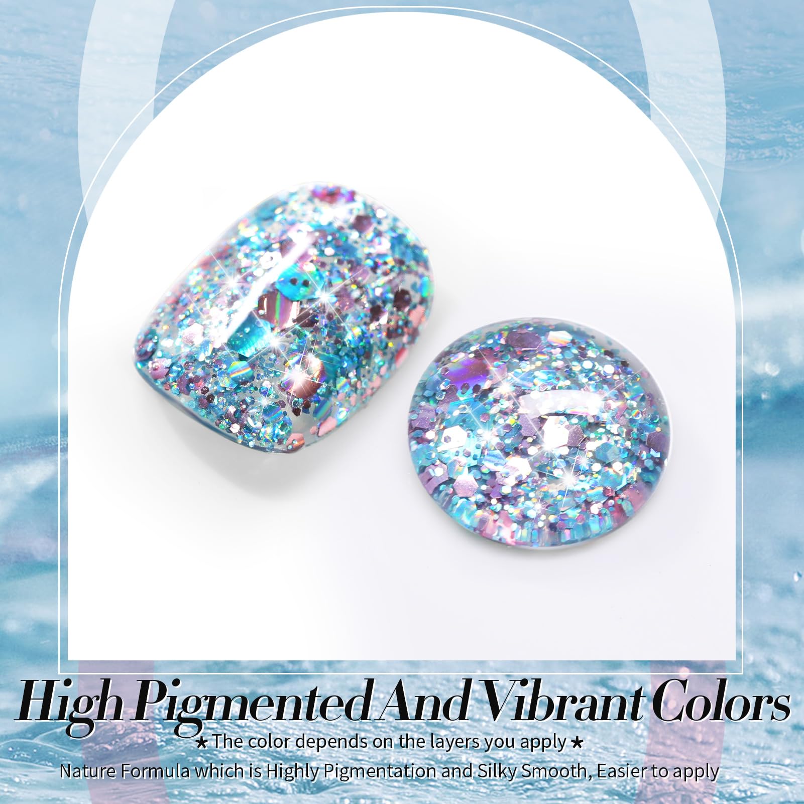 Born Pretty high-gloss UV/LED finish adds lasting shine to nails