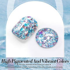 Born Pretty high-gloss UV/LED finish adds lasting shine to nails