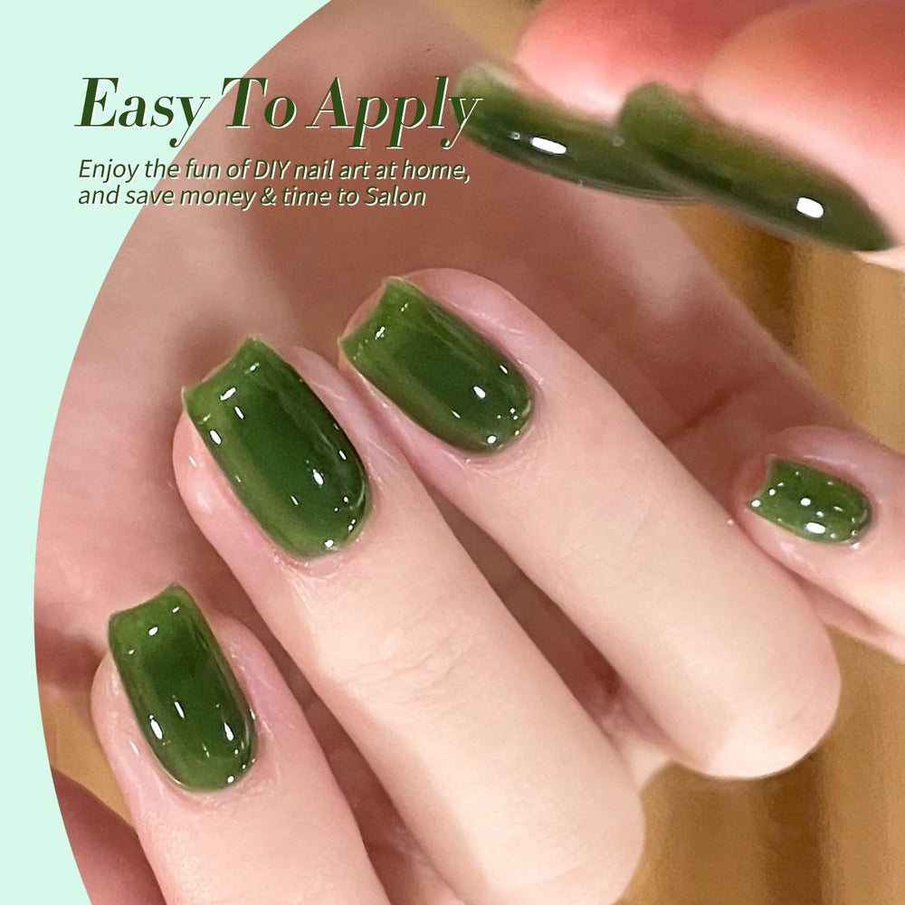 Born Pretty holiday nail collection with festive, shimmering shades