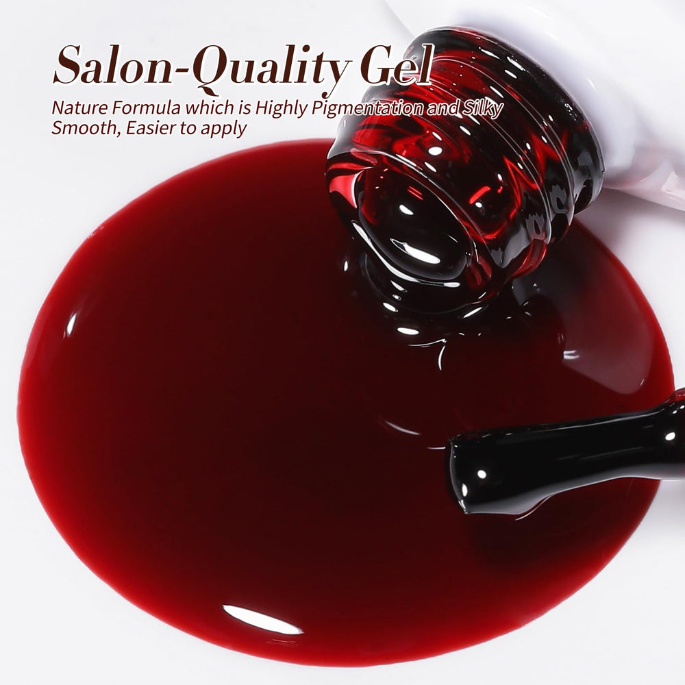 Born Pretty jelly gel at-home manicure for DIY salon-style results