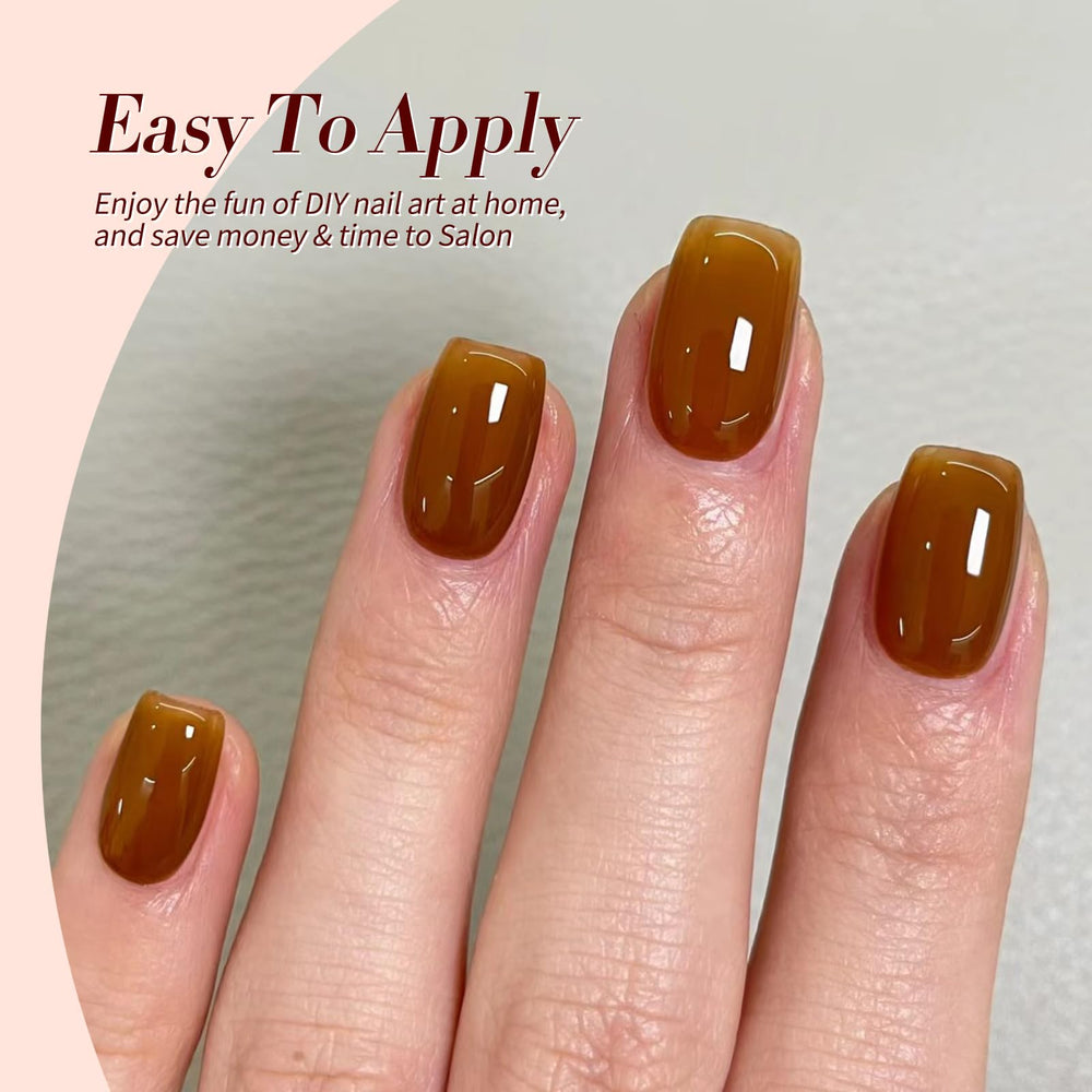 Born Pretty jelly gel bloom marble effect for chic marbled nails