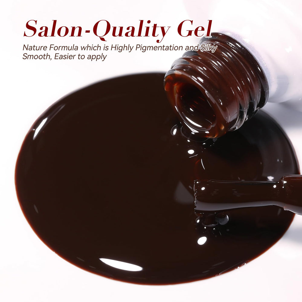 Born Pretty jelly gel nail polish sheer transparent offers buildable coverage