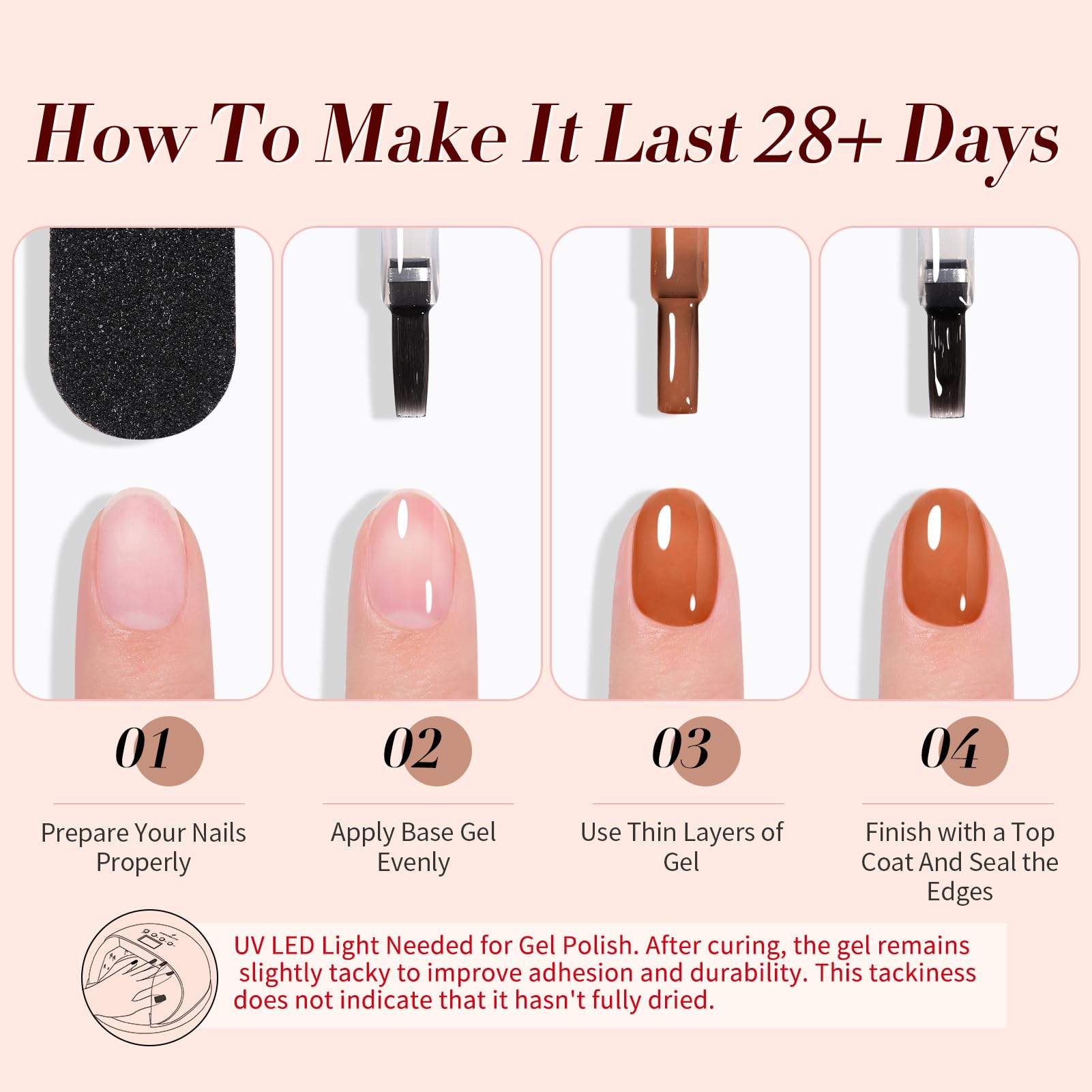 Born Pretty jelly gel salon-use kit supports professional and home nail art
