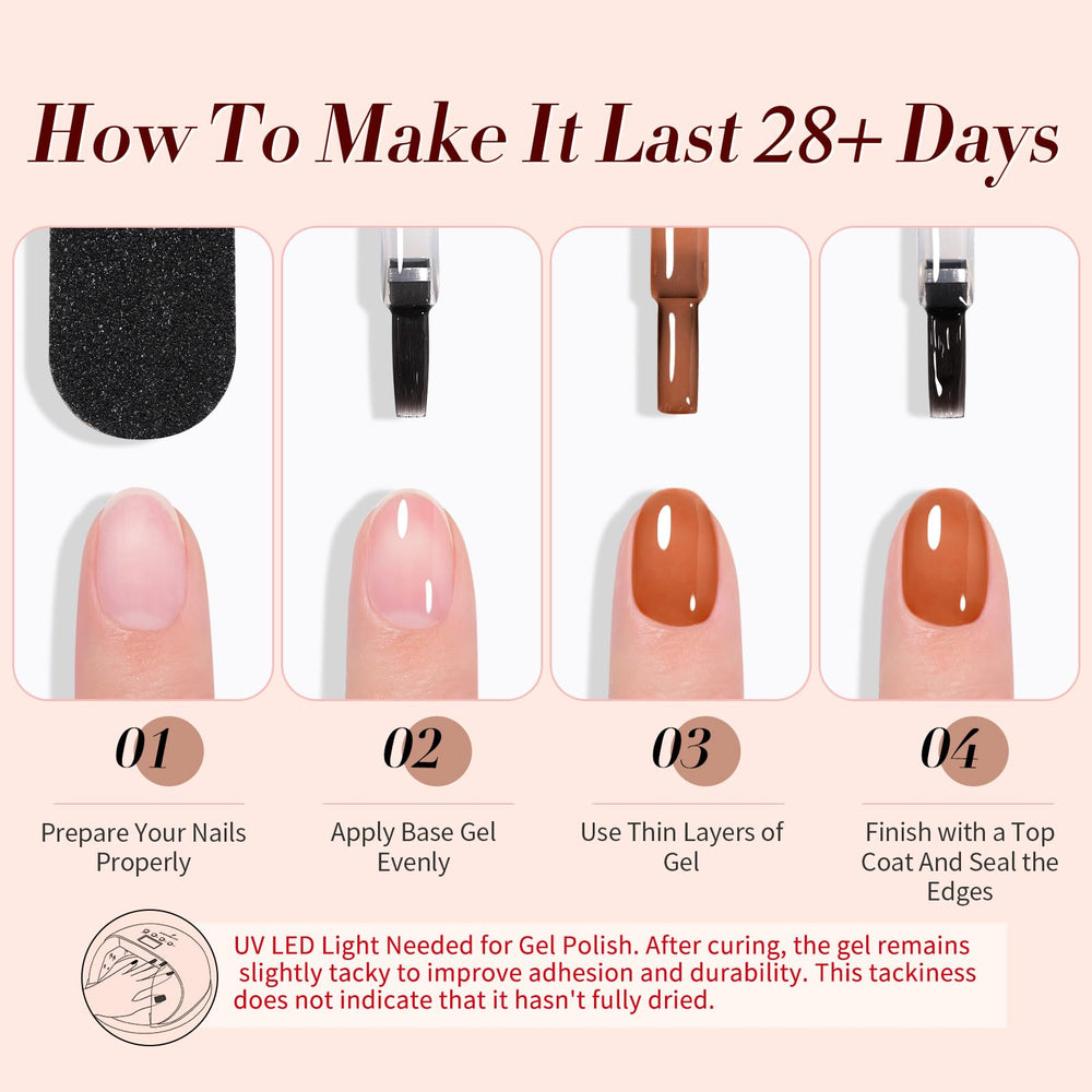 Born Pretty jelly gel salon-use kit supports professional and home nail art