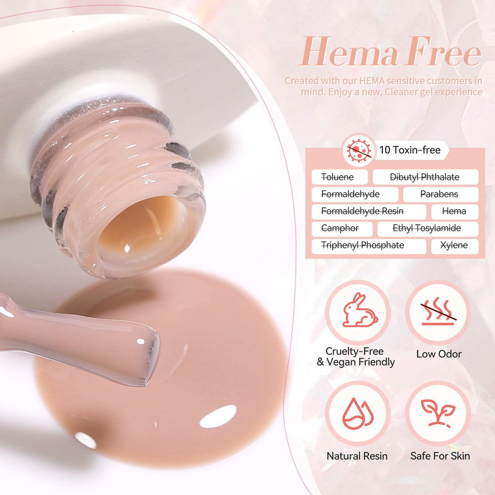 Born Pretty Jelly Nude gift idea for birthdays or holidays.