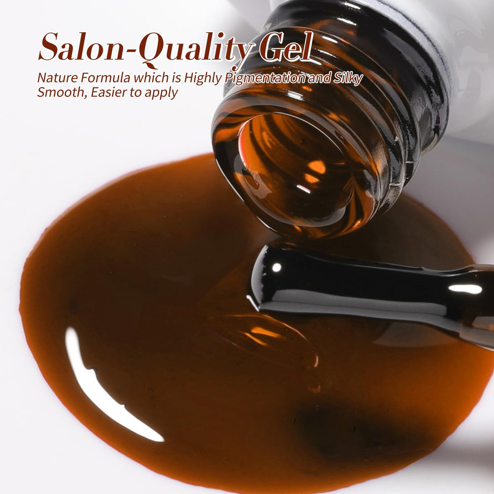 Born Pretty jelly polish 7ml bottle close-up showing high pigmentation and shine.