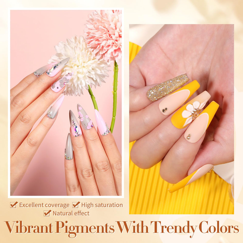 Born Pretty high quality long lasting formula resists chipping