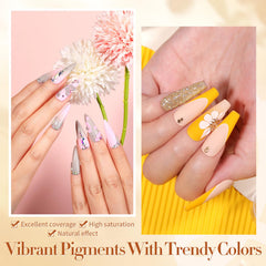 Born Pretty high quality long lasting formula resists chipping