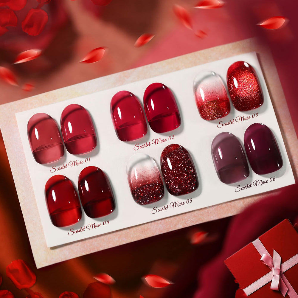 Born Pretty long-lasting gel polish design lasts 21+ days with base and top coat
