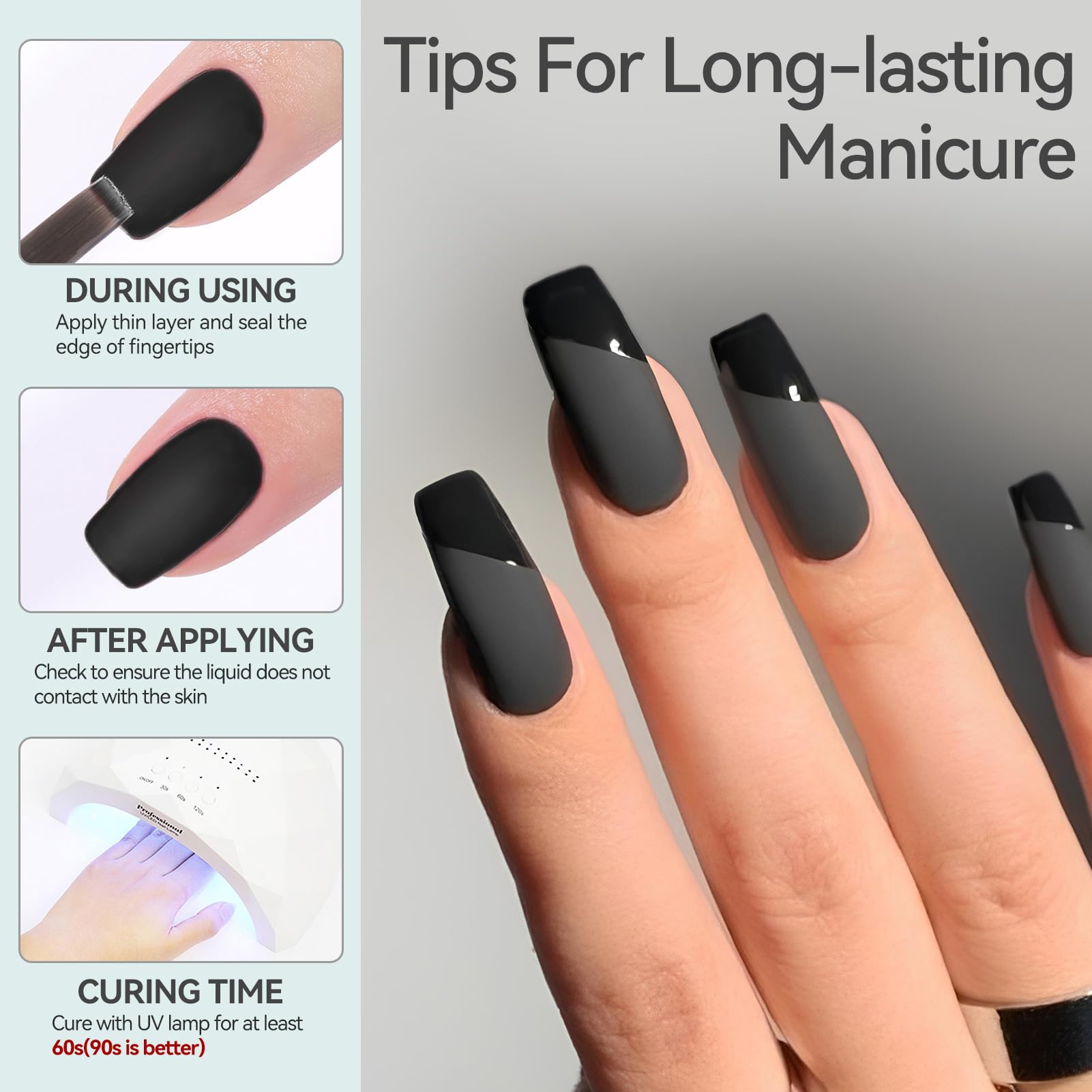 Long-lasting matte finish from Born Pretty for durable wear