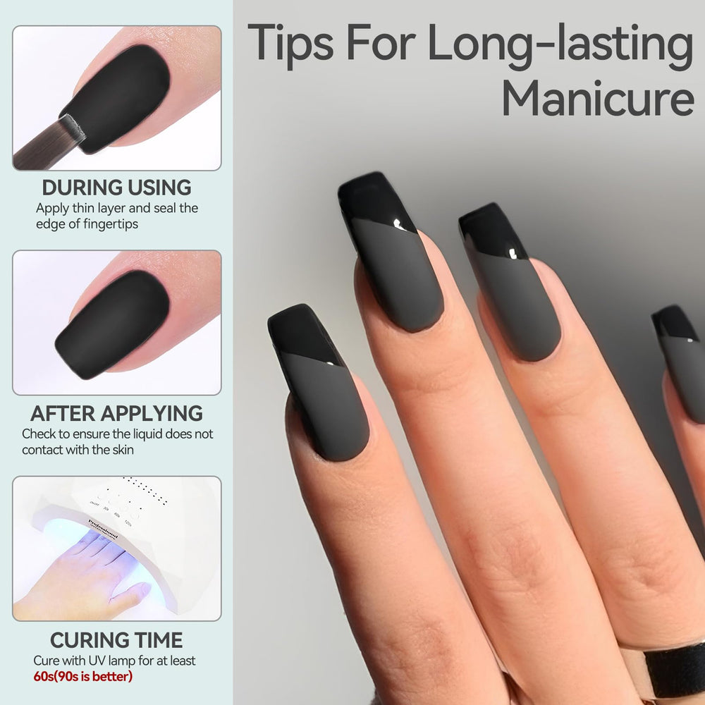 Long-lasting matte finish from Born Pretty for durable wear