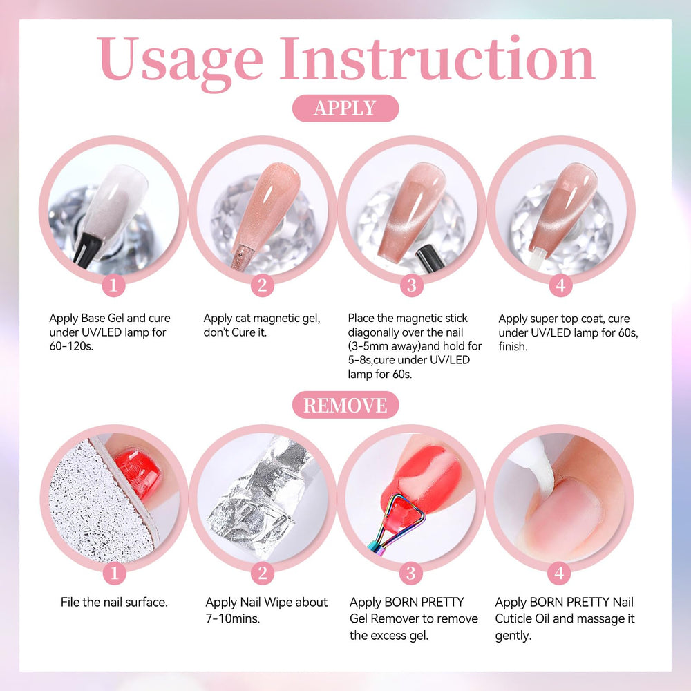 Born Pretty long-lasting gel polish designed for up to 21 days with proper prep.