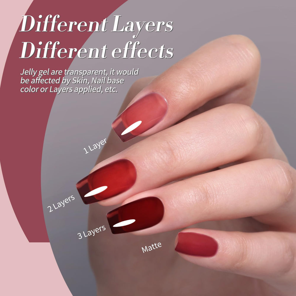 Born Pretty long lasting shine gel polish with proper curing