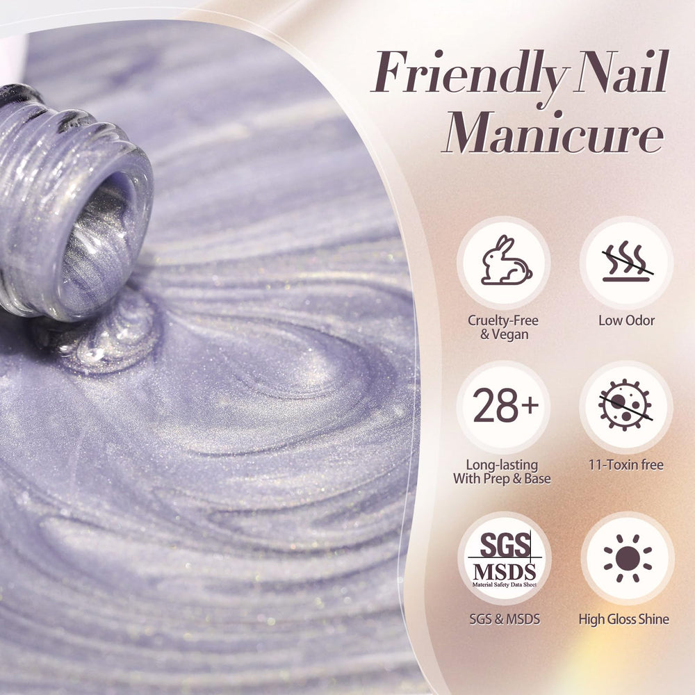 Born Pretty long-lasting shine up to 21+ days with proper application.