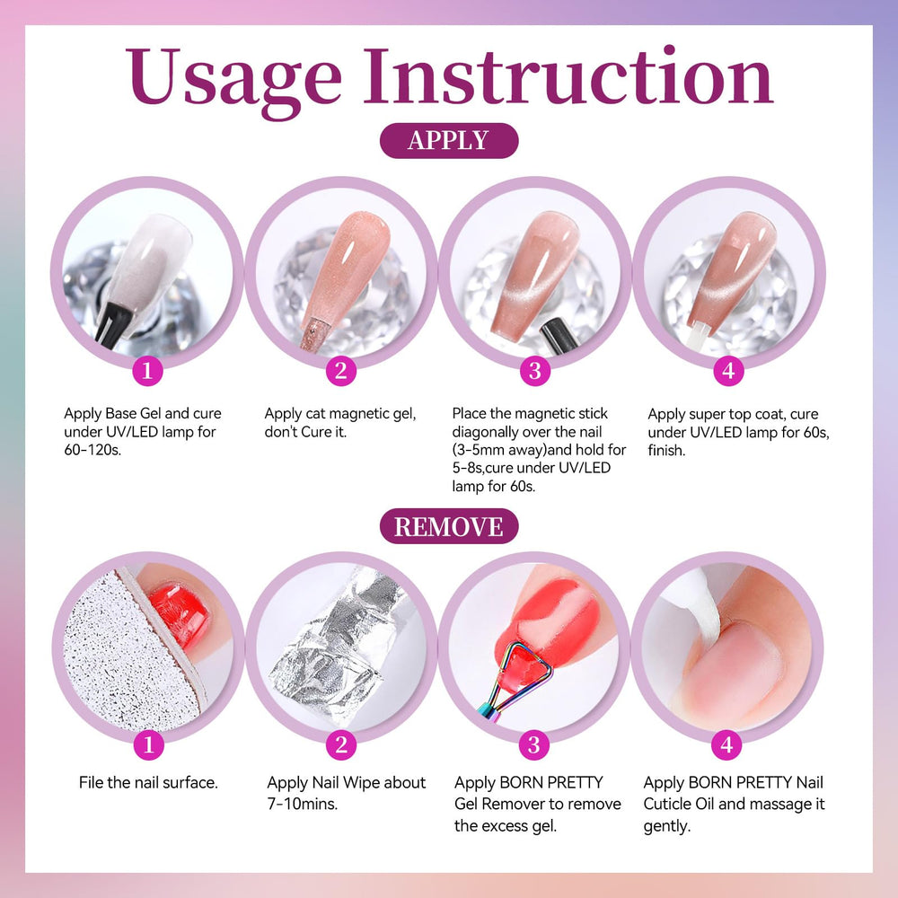Born Pretty long-wear gel polish lasts up to 21 days