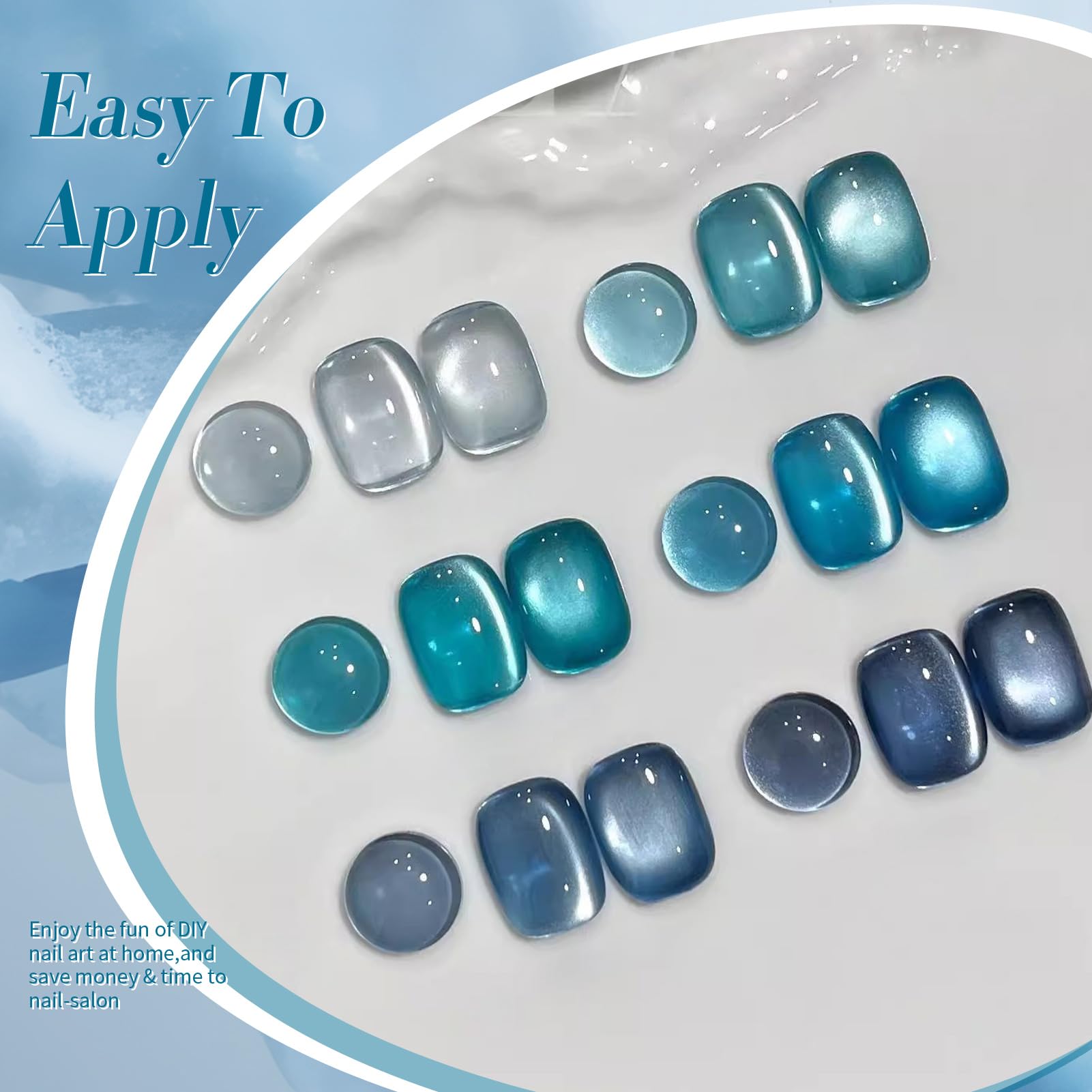 Born Pretty low-odor gel formula suitable for comfortable home manicures