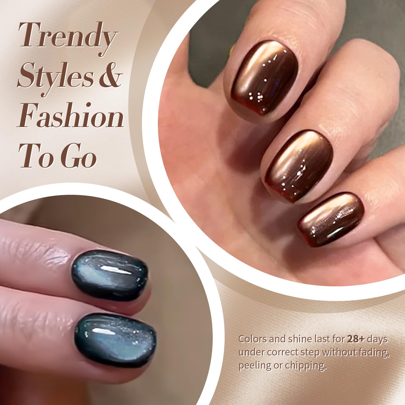 Born Pretty low-odor gel formula minimizes fumes during application on nails.