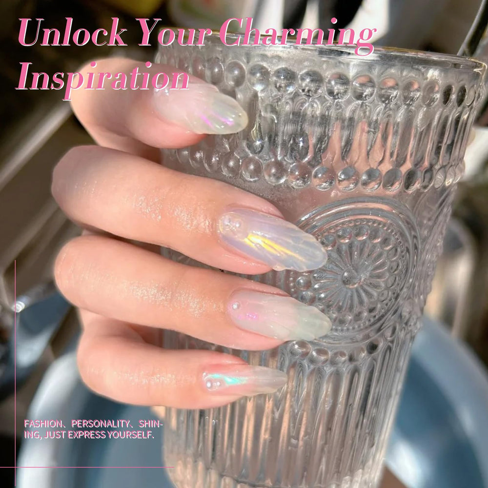 Born Pretty Low Odor formula provides comfortable at-home nail moments.