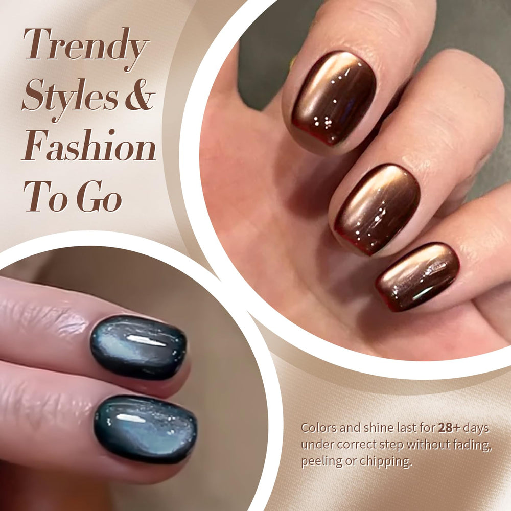 Born Pretty low-odor gel formula minimizes fumes during application on nails.