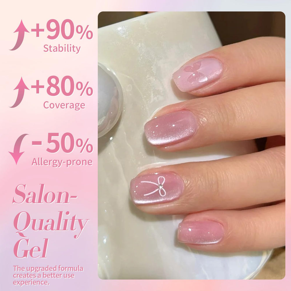 Born Pretty Low-odor gel formula designed for safer nail applications