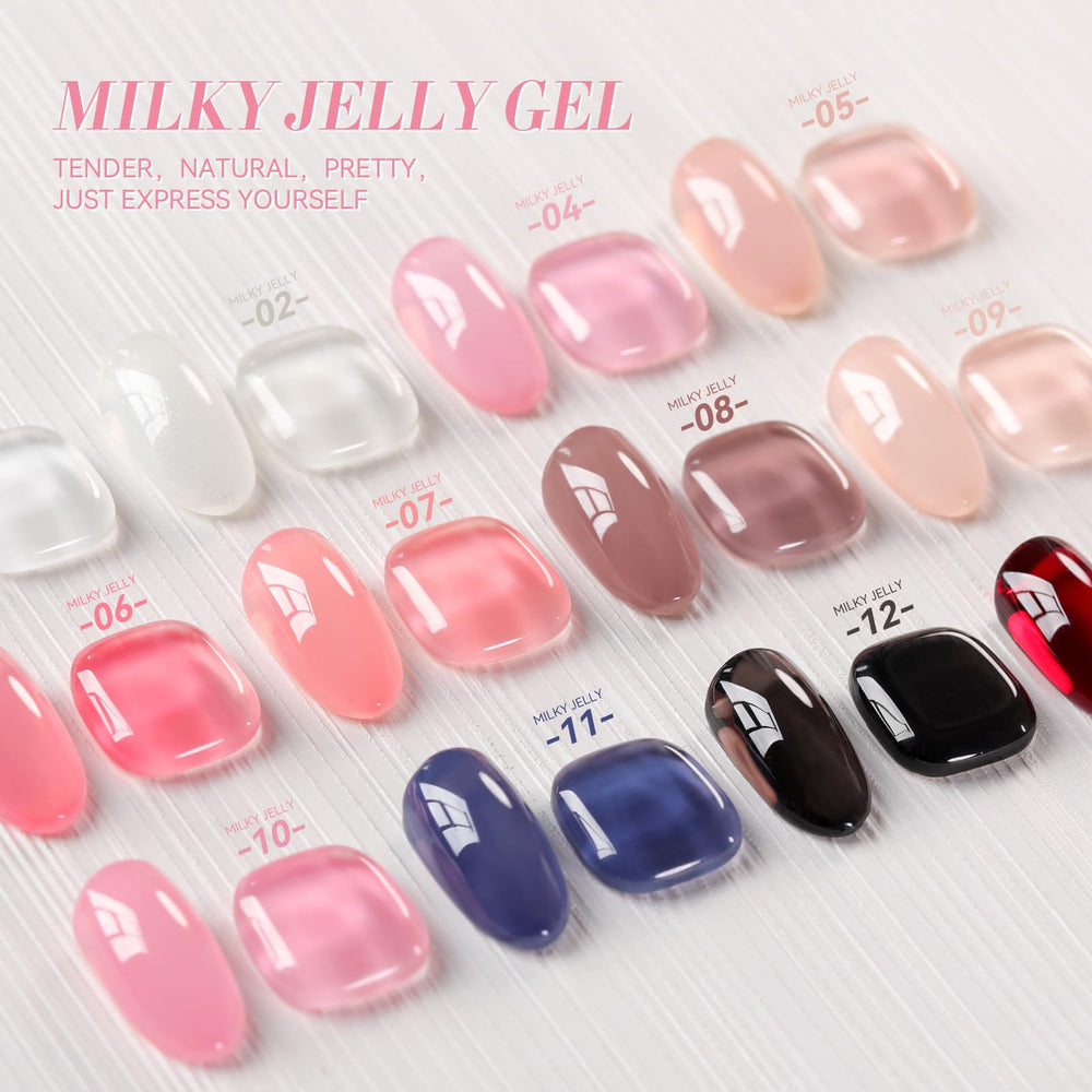 Born Pretty low-odor formulation offers comfortable, safer home gel nail experiences