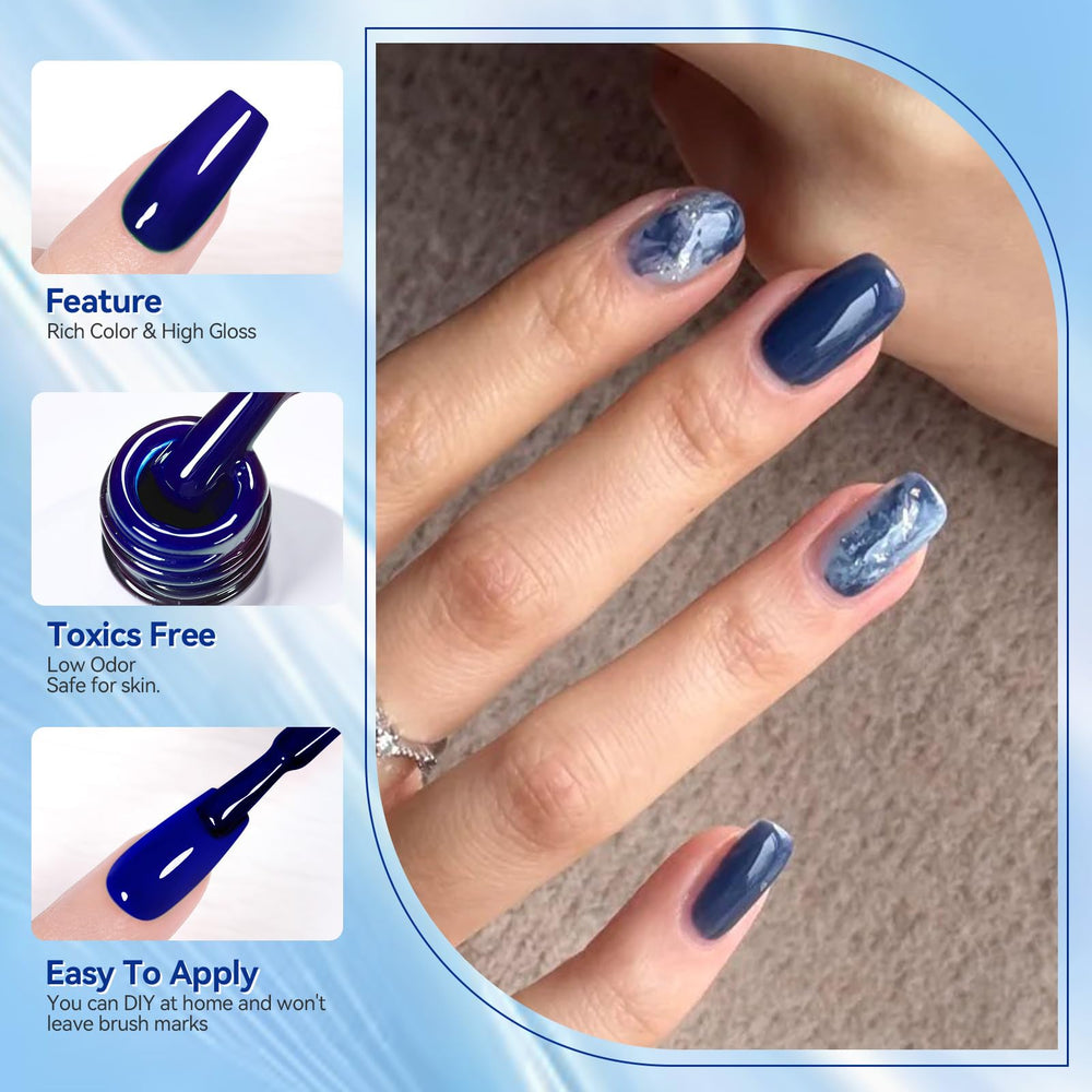 Born Pretty low-odor gel polish safe option for nails