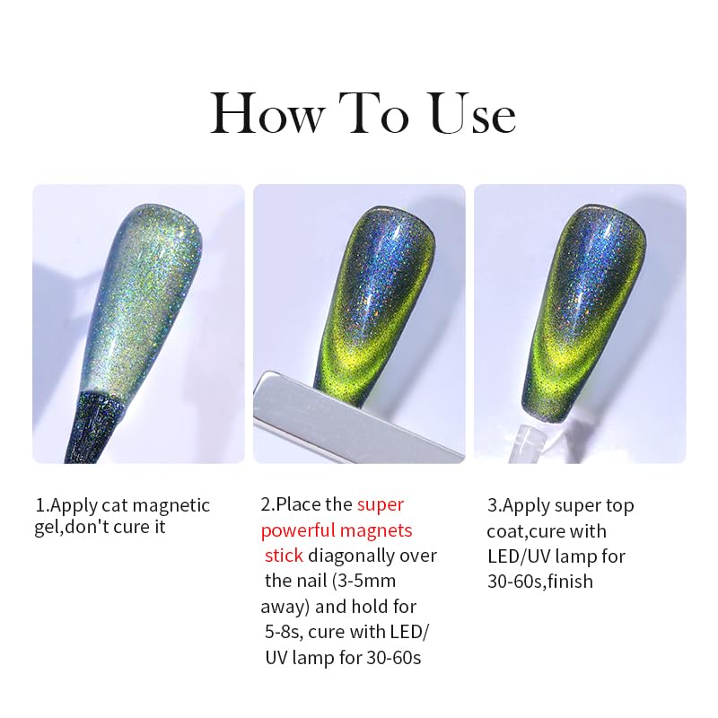 Born Pretty low odor gel formula reduces fumes during use