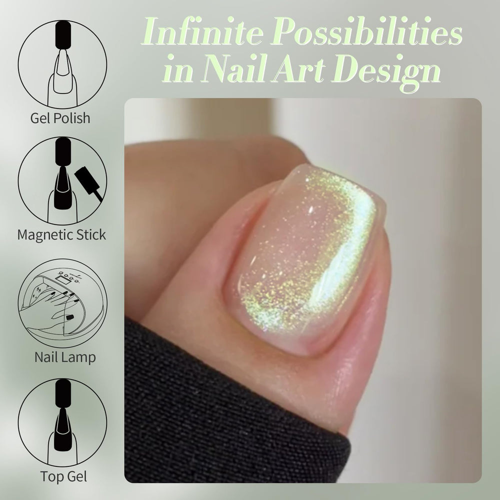 Born Pretty low-odor healthy gel formula for comfortable nail wear.
