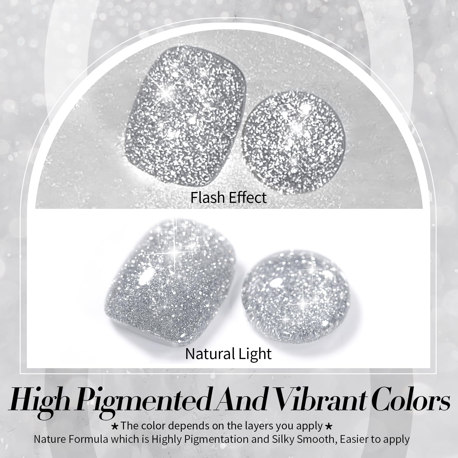 Born Pretty low-odor healthy gel formula for nails